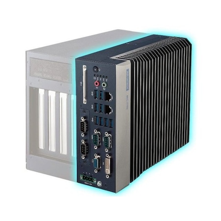 Advantech Intel 6th/7th Generation Core i Desktop Compact Fanless System MIC-7700H-00A2